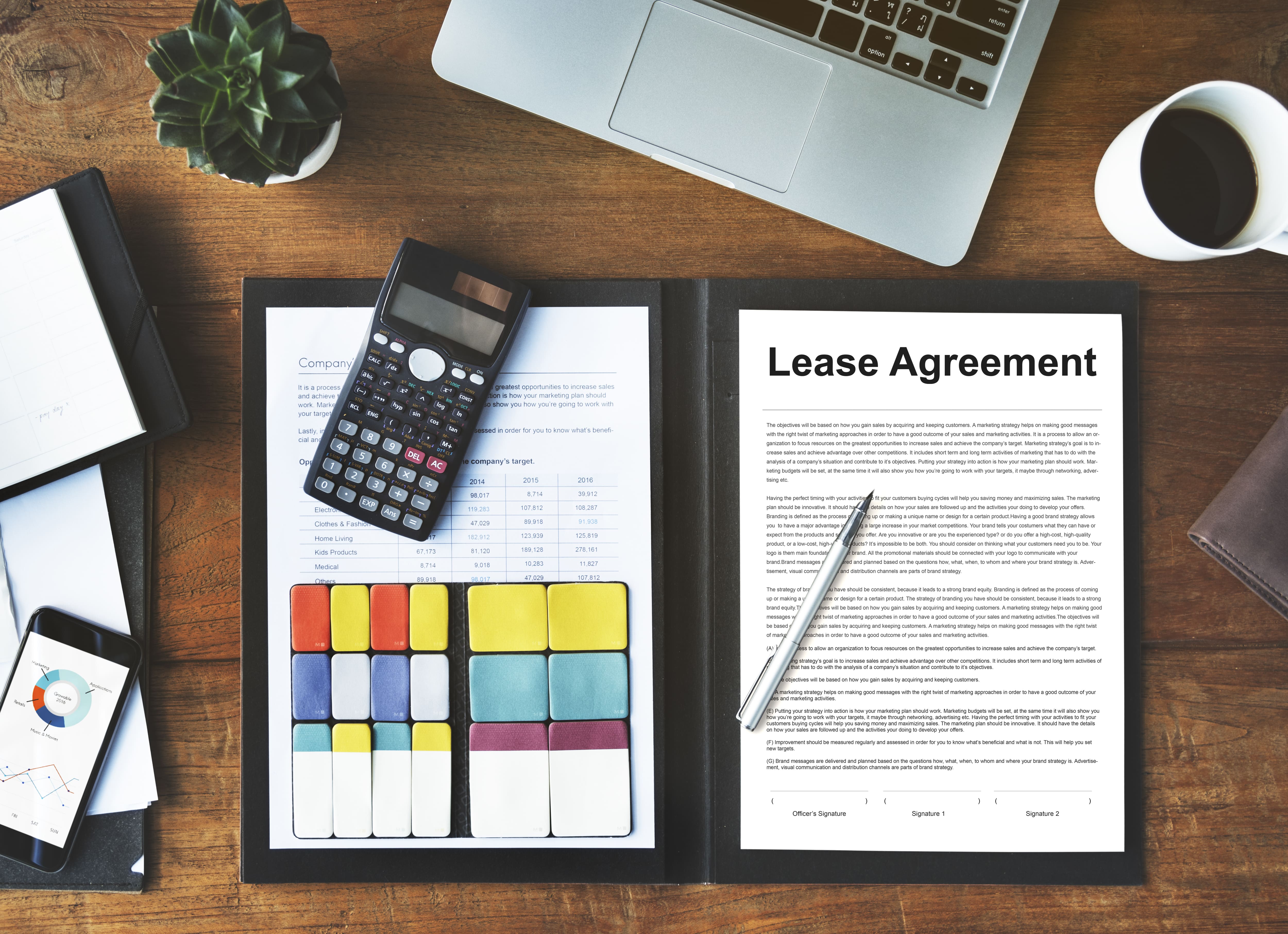 Lease Agreement